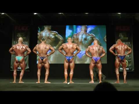 Männer bis 100kg   Vergleiche @ Joe Weider DBFV German Cup 2016