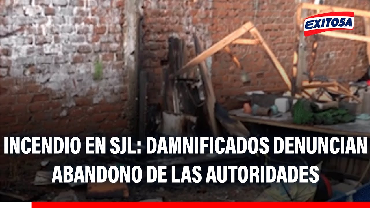 🔴🔵 Damnificados denuncian abandono de las autoridades y piden apoyo tras perderlo todo