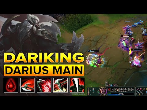 DARIKING Darius Montage 2024 - KR Grandmaster Darius Plays Season 14