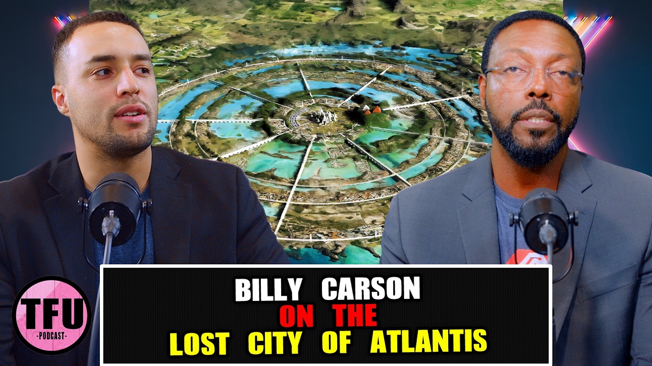 Billy Carson Speaks on the Lost City of Atlantis