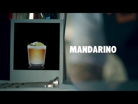 MANDARINO DRINK RECIPE - HOW TO MIX