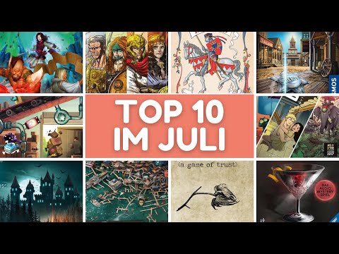 TOP 10 games in July + mega highlight on the last day!