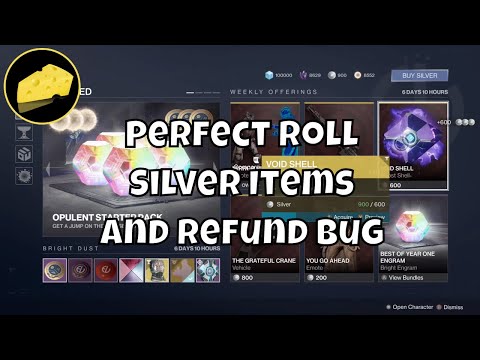 Perfect Roll Silver Items And Refund Bug