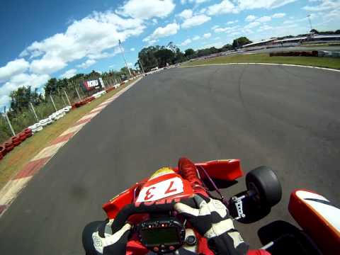 1 Etapa Campeonato San Marino Kart - Categoria F400 - 2/2 Bateria - 18/03/2012 - Piloto Dario Lintz