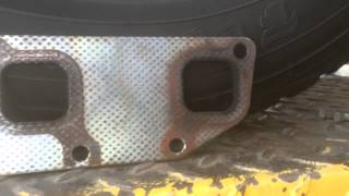 2005 Dodge Durango 5.7 L hemi exhaust manifold leak