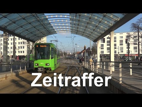 [ÜSTRA] Führerstandsmitfahrt - Linie 3 Wettbergen - Altwarmbüchen [ZEITRAFFER]