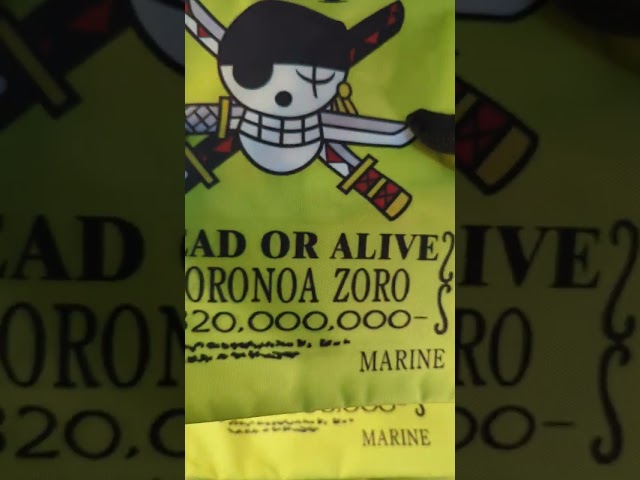 شنطة باوتش سانجي من ون بيس.