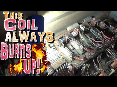 This Coil Burns Up On EVERY Pinball Machine! - 1964 Gottlieb Ship Mates Repair MOD To Stop It