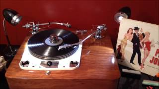 Frank Sinatra  There&#39;s A Small Hotel Pal Joey  Played On A Garrard 301 Turntable