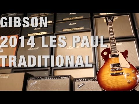 Gibson 2014 Les Paul Traditional Overview