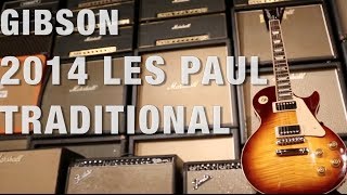 Video thumbnail for Gibson 2014 Les Paul Traditional Overview by Wildwood Guitars