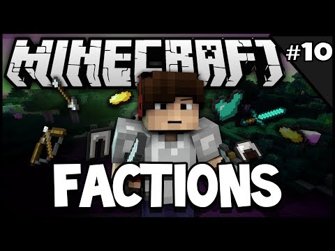 Minecraft Faction Let's Play w/CanadianCraft Ep.10 "Funny Raid With The Fish"