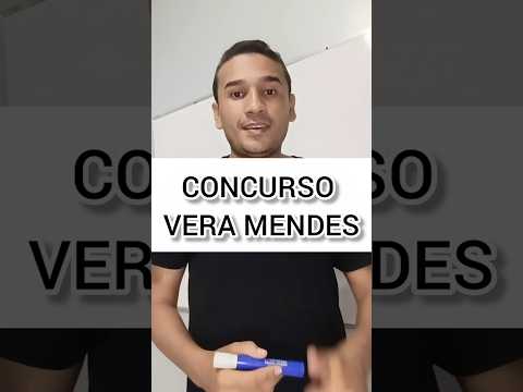 Concurso na cidade de Vera Mendes em 2026