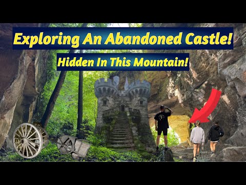I Found And Explored An Underground Castle Hidden Deep In The Side Of A Mountain! 