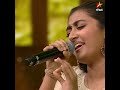 Shruthi Seker Vignesh S Lovely Performance Of Santhana Kaatre