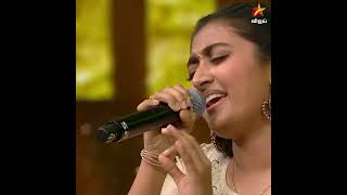 Download lagu Shruthi Seker #Vignesh's Lovely performance of Santhana Kaatre mp3