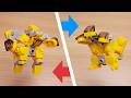 Mini LEGO dragon transformer robot Jura Mark II!
