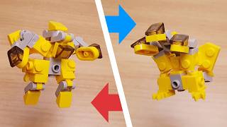 Mini LEGO dragon transformer robot Jura Mark II!