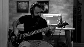 Helloween - I live for your pain - Bass cover (HD) by Glauco Marcon