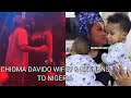 Chioma Davido,Her Twins Baby's welcome back Party as Chioma Return To Nigeria Months after birth
