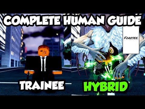 [Devil Hunter] The COMPLETE Human Progression Guide (Trainee To Hybrid)