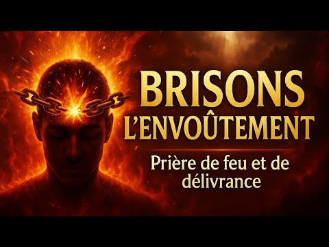 🔥 BRISONS L’ENVOÛTEMENT 💥 Prière de Délivrance et de Feu du Saint-Esprit ⚔️