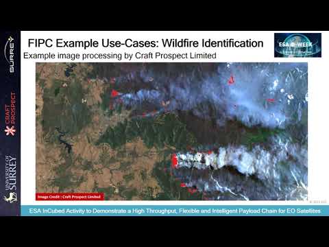 ID 45 ESA InCubed Activity to Demonstrate a High Throughput, Flexible and Intelligent Payload Chain