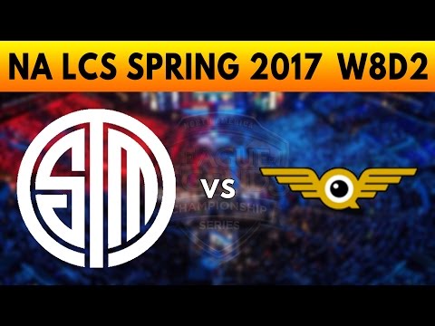 TSM vs FLY Game 1 - NA LCS SPRING 2017 W8D2 - Team SoloMid vs FlyQuest