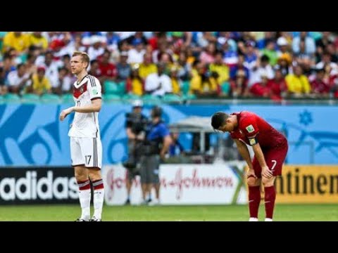 Alemanha 4 X 0 Portugal | Melhores Momentos | Copa do Mundo 2014