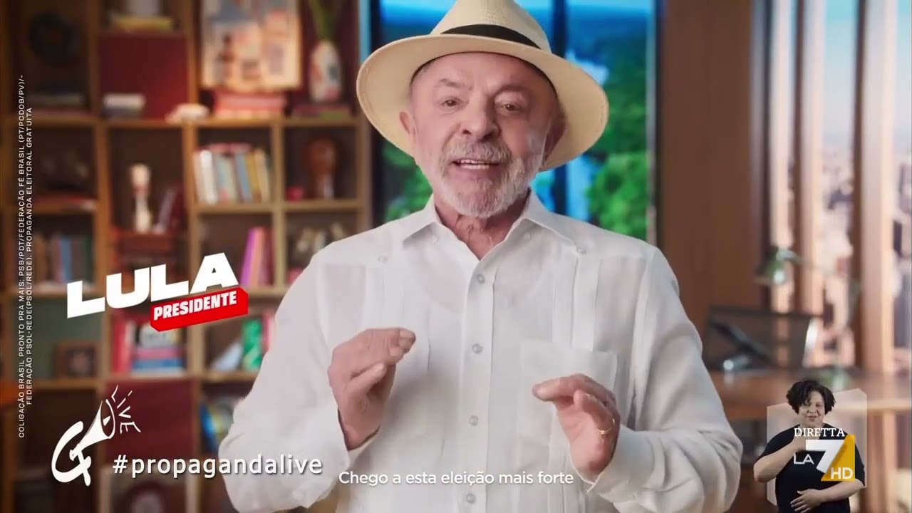 Celenza: Lula e Bolsonaro discutono in italiano