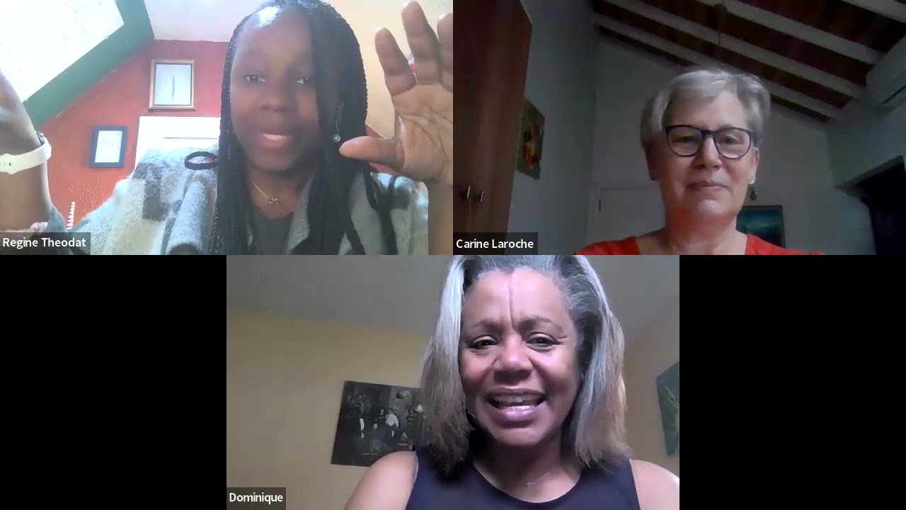 Fonkoze Leaders Discuss Operating in Haiti:  Carine Roenen and Dominique Boyer