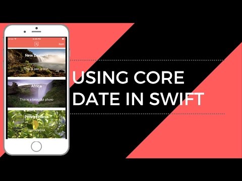 USING CORE DATA IN SWIFT || CREATING A NOTES APP