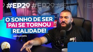 Papai Pod? | #Ep29 | Entrevista com Cristian Costa, Pastor, Barbeiro e Pai do Estêvan