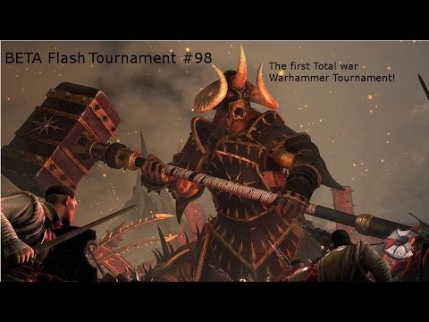 The First TOTAL WAR: WARHAMMER Tournament Stream!!