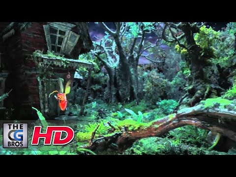 CGI 3D Short Spot :  "Firefly"  for - Mnet
