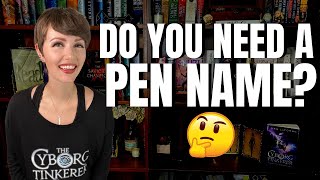 Pen Names for Authors: Pros & Cons | iWriterly