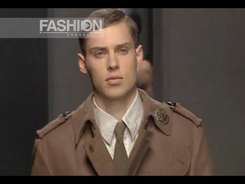 ANDREW MACKENZIE Fall Winter 2005 Menswear Milan - Fashion Channel