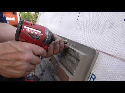 Durakwik Stone Installing Panels