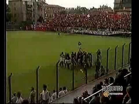 MESTRE -TRIESTINA 0-2 RIT PLAY OFF C2 2001