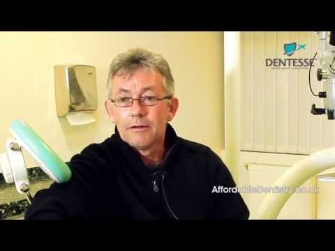 Full mouth dental implants. All on 6 procedure. Implants and teeth same day.