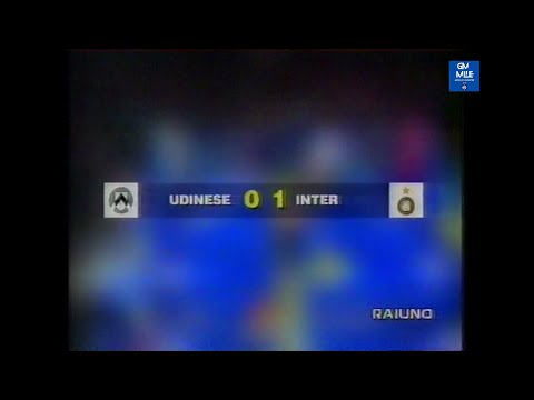1996-97 (1^ - 07-09-1996) Udinese-INTER 0-1 [Sforza] Servizio 90°Minuto Rai1