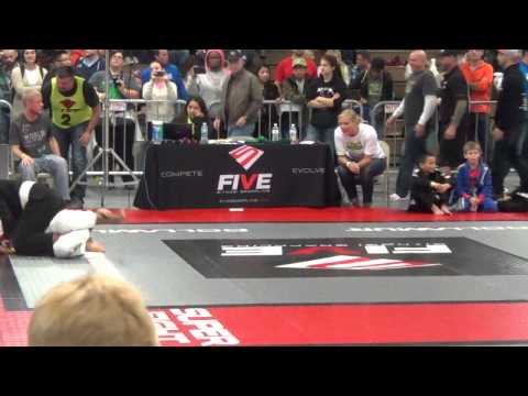 Mackenzie Gi 1 - Five Grappling IL, Oct 2014