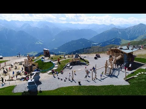 Das Kinder-Bergwerk. Serfaus-Fiss-Ladis.