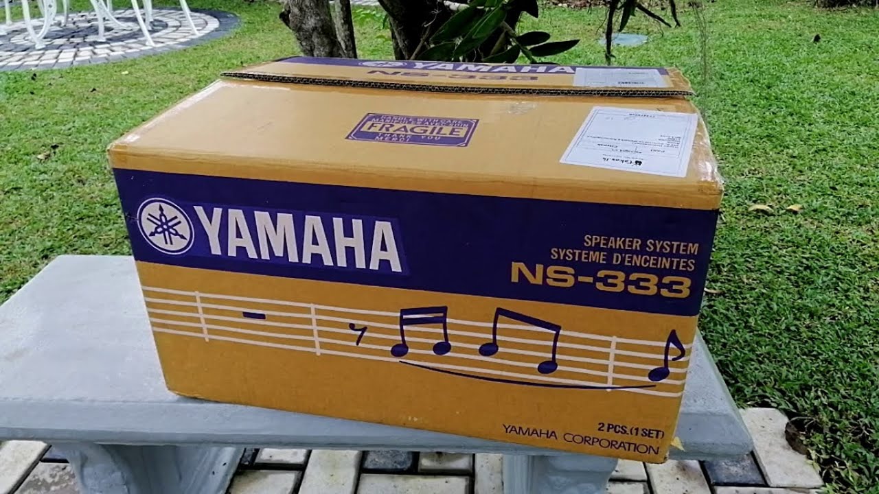 video Loa bookshelf Yamaha NS 333 chính hãng 0