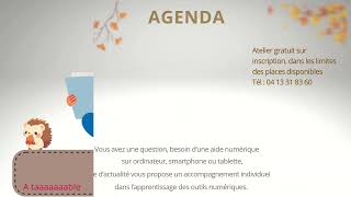 Programme de la Salle d'actualité novembre-décembre 2024