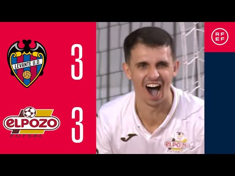 RESUMEN | Copa de S. M. el Rey de Fútbol Sala | Levante UD FS 3-3 ElPozo Murcia Costa Cálida