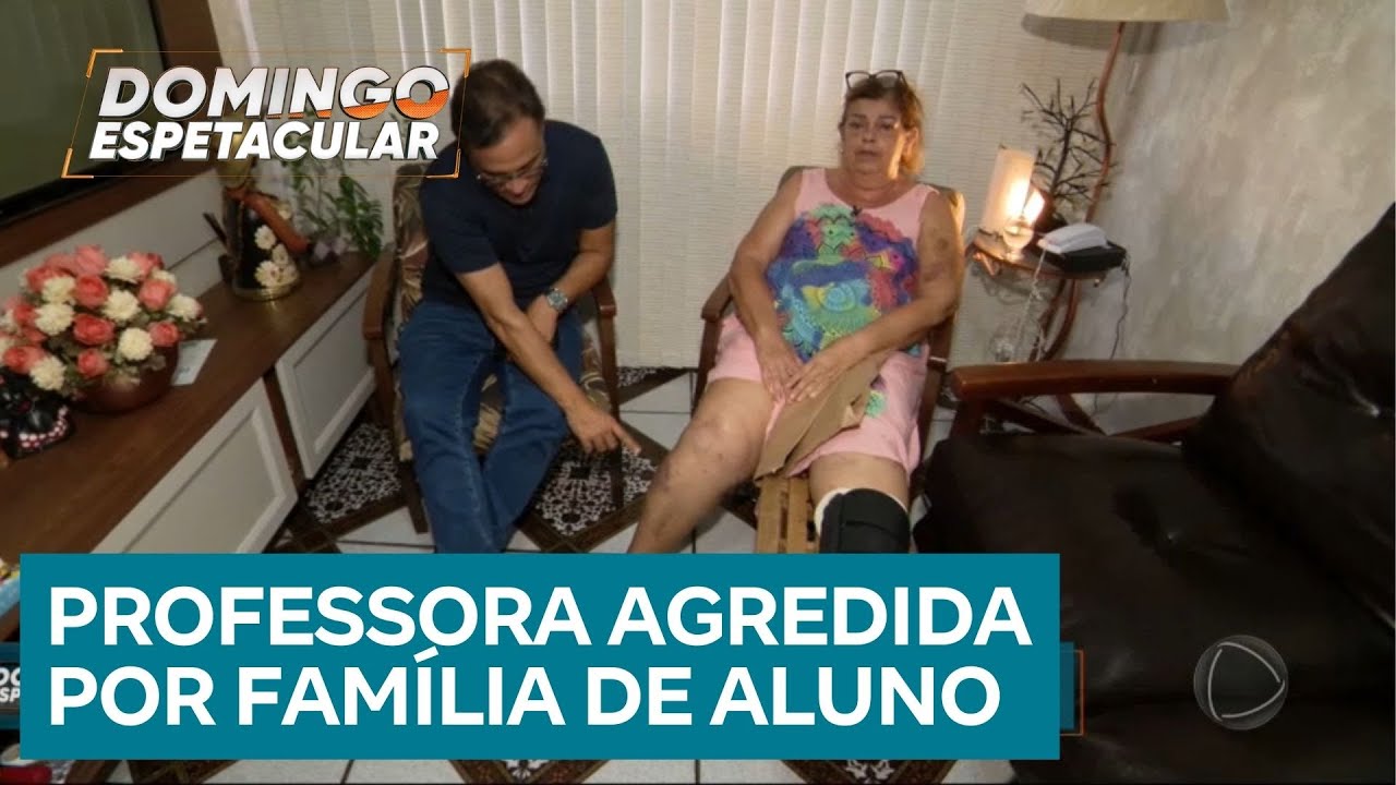 Reportagem da Semana: Professora é agredida por família de aluno de 7 anos após levar um tapa dele