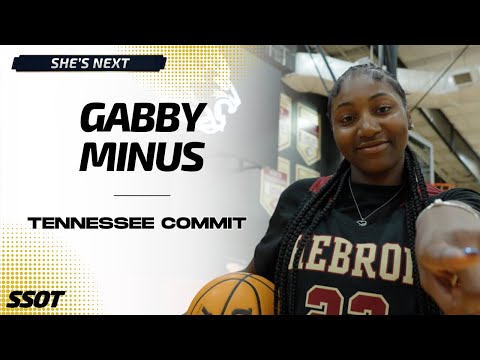 Gabby Minus Eyes a Bounce Back Season and aa Championship with Hebron Christian