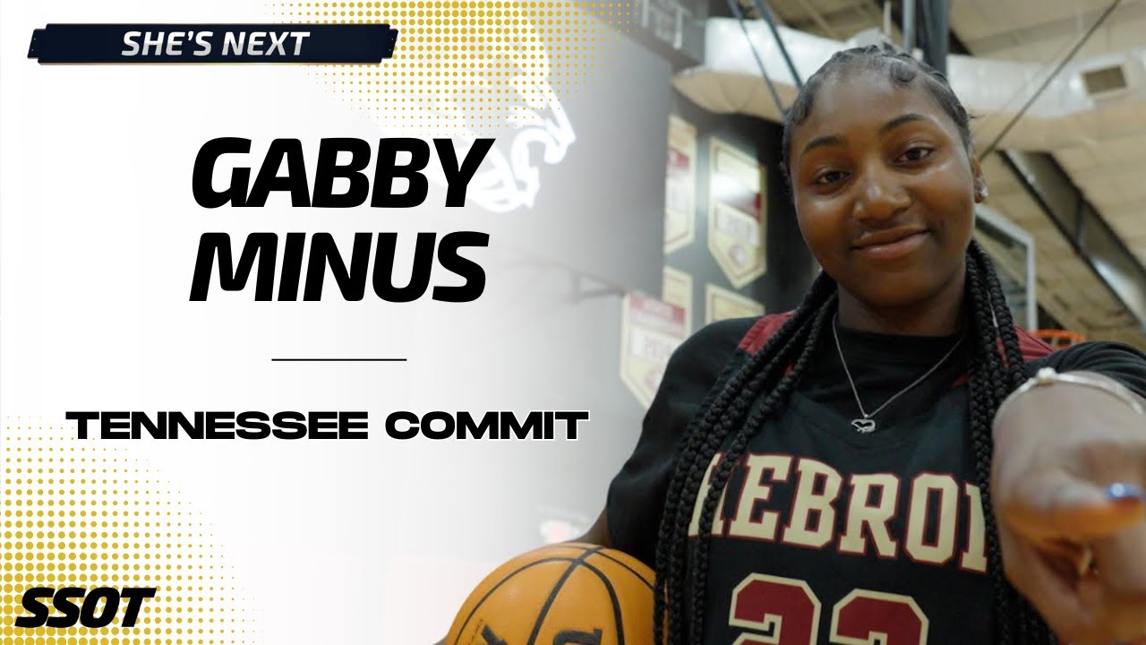 Gabby Minus Eyes a Bounce Back Season and aa Championship with Hebron Christian