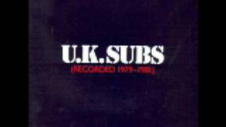 UK SUBS - Scum Of The Earth